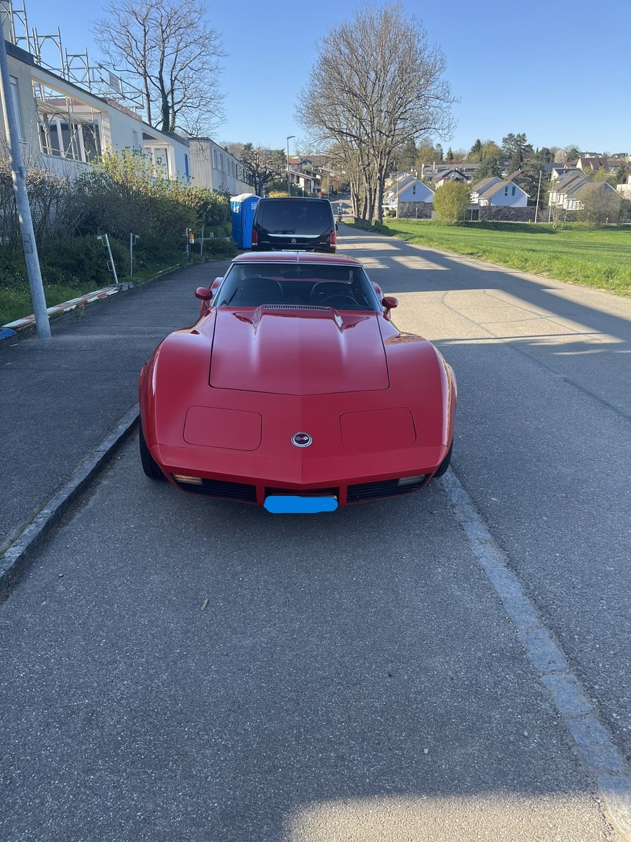 CHEVROLET Corvette C3 Stingray, Benzin, Occasion / Gebraucht, Handschaltung - 5