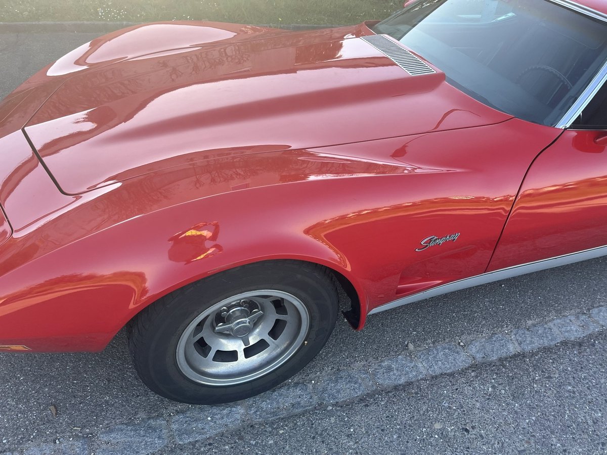 CHEVROLET Corvette C3 Stingray, Benzin, Occasion / Gebraucht, Handschaltung - 6