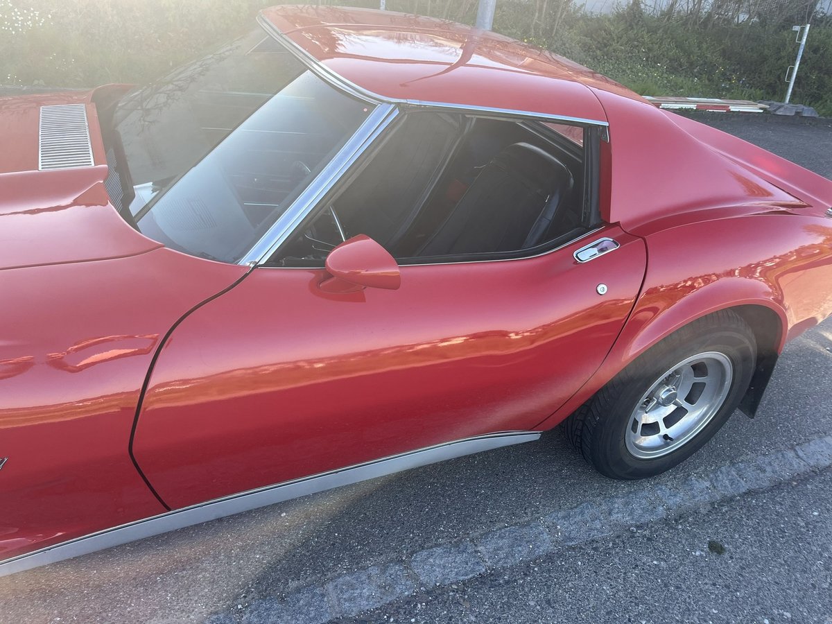 CHEVROLET Corvette C3 Stingray, Benzin, Occasion / Gebraucht, Handschaltung - 7