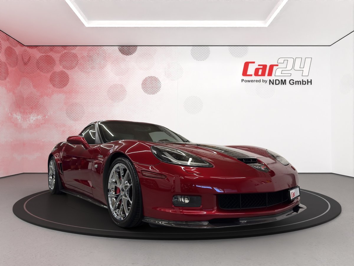 CHEVROLET Corvette Z06 Wil Cooksey Ed. Nr. 438/505, Essence, Occasion / Utilisé, Manuelle - 3