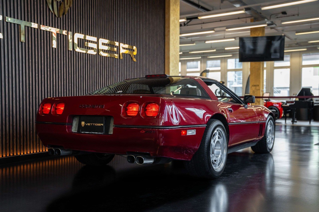 CHEVROLET CORVETTE C4 ZR1 LT 5, Petrol, Second hand / Used, Manual - 5