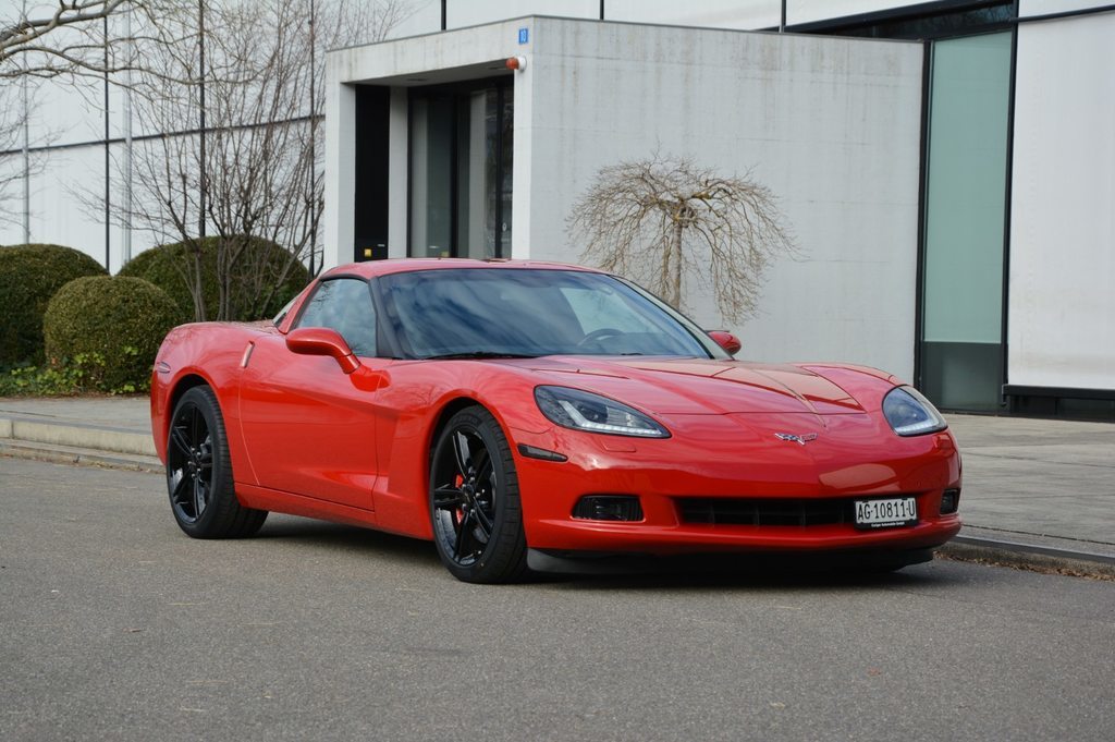 CHEVROLET Corvette C6 6.2 V8 LS3