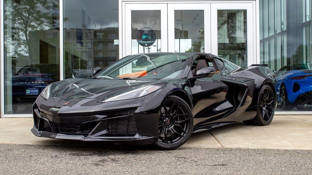 CHEVROLET CORVETTE Z06 3LZ