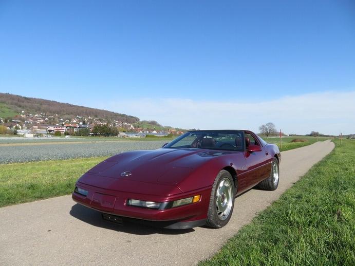 CHEVROLET Corvette C4 40th Anniversary, Benzin, Oldtimer, Automat