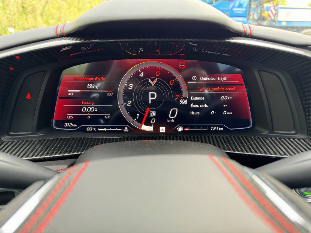 CHEVROLET Corvette C8 Coupé 6.2 V8 3LT, Petrol, Ex-demonstrator, Automatic - 7