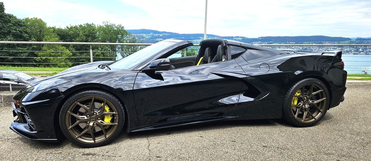 CHEVROLET Corvette C8 Coupé Stingray 3LT, Benzin, Vorführwagen, Automat