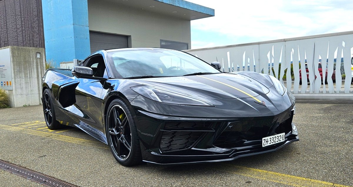 CHEVROLET Corvette C8 Coupé Stingray 3LT, Benzin, Vorführwagen, Automat - 4