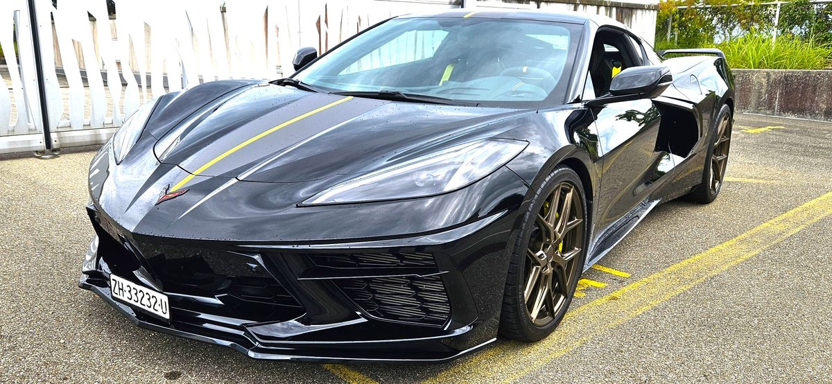 CHEVROLET Corvette C8 Coupé Stingray 3LT, Benzin, Vorführwagen, Automat - 5