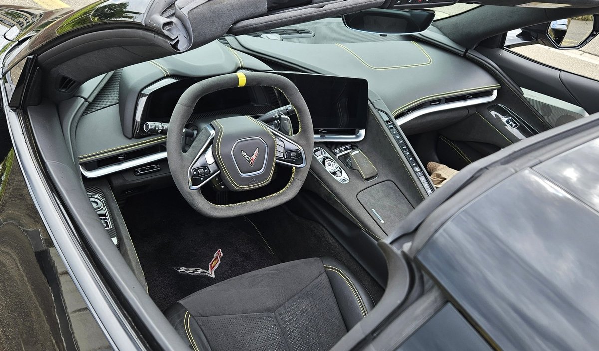 CHEVROLET Corvette C8 Coupé Stingray 3LT, Benzin, Vorführwagen, Automat - 7