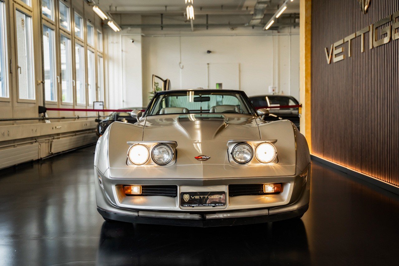 CHEVROLET CORVETTE C3 Collector Edition, Essence, Occasion / Utilisé, Automatique - 3