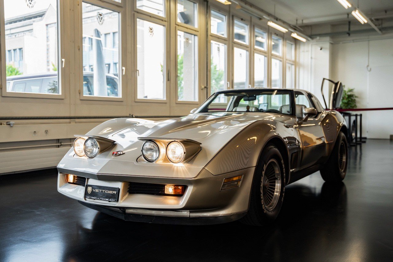 CHEVROLET CORVETTE C3 Collector Edition, Essence, Occasion / Utilisé, Automatique - 4