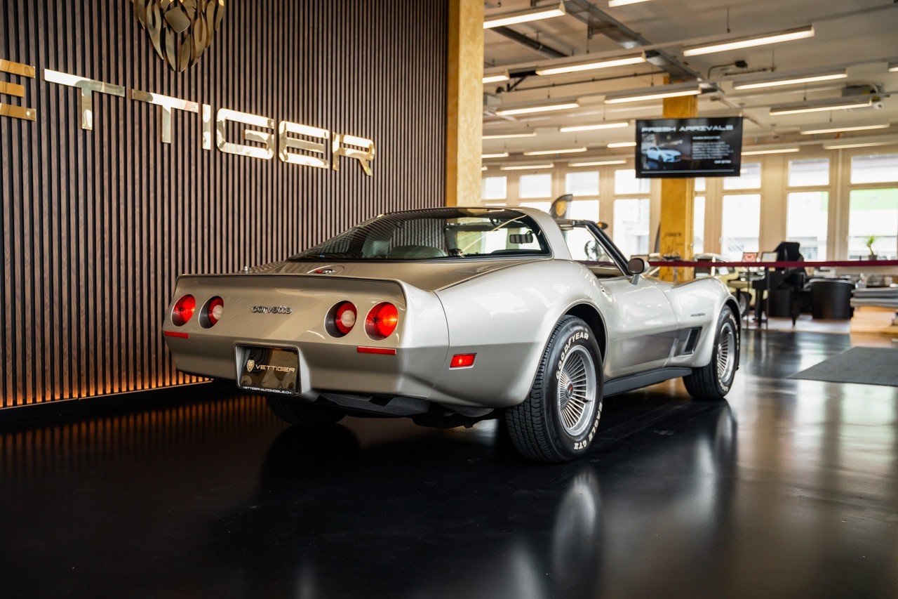 CHEVROLET CORVETTE C3 Collector Edition, Essence, Occasion / Utilisé, Automatique - 7