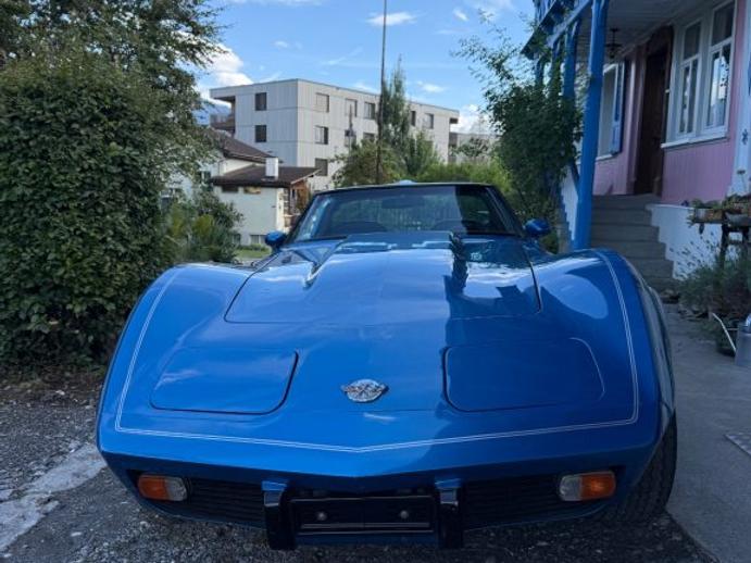 CHEVROLET CORVETTE C3, Benzin, Oldtimer, Automatik