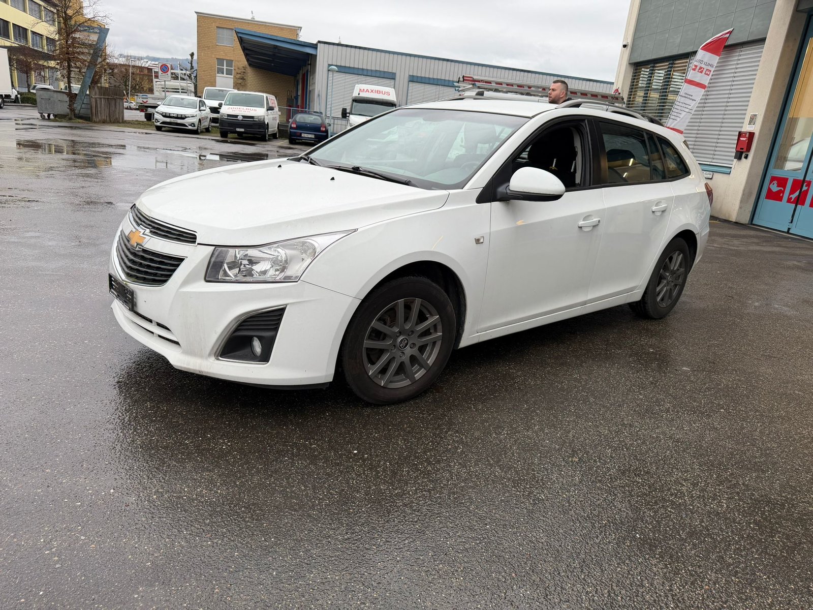 CHEVROLET Cruze Station Wagon 1.7 VCDi LT, Diesel, Occasion / Utilisé, Manuelle - 2