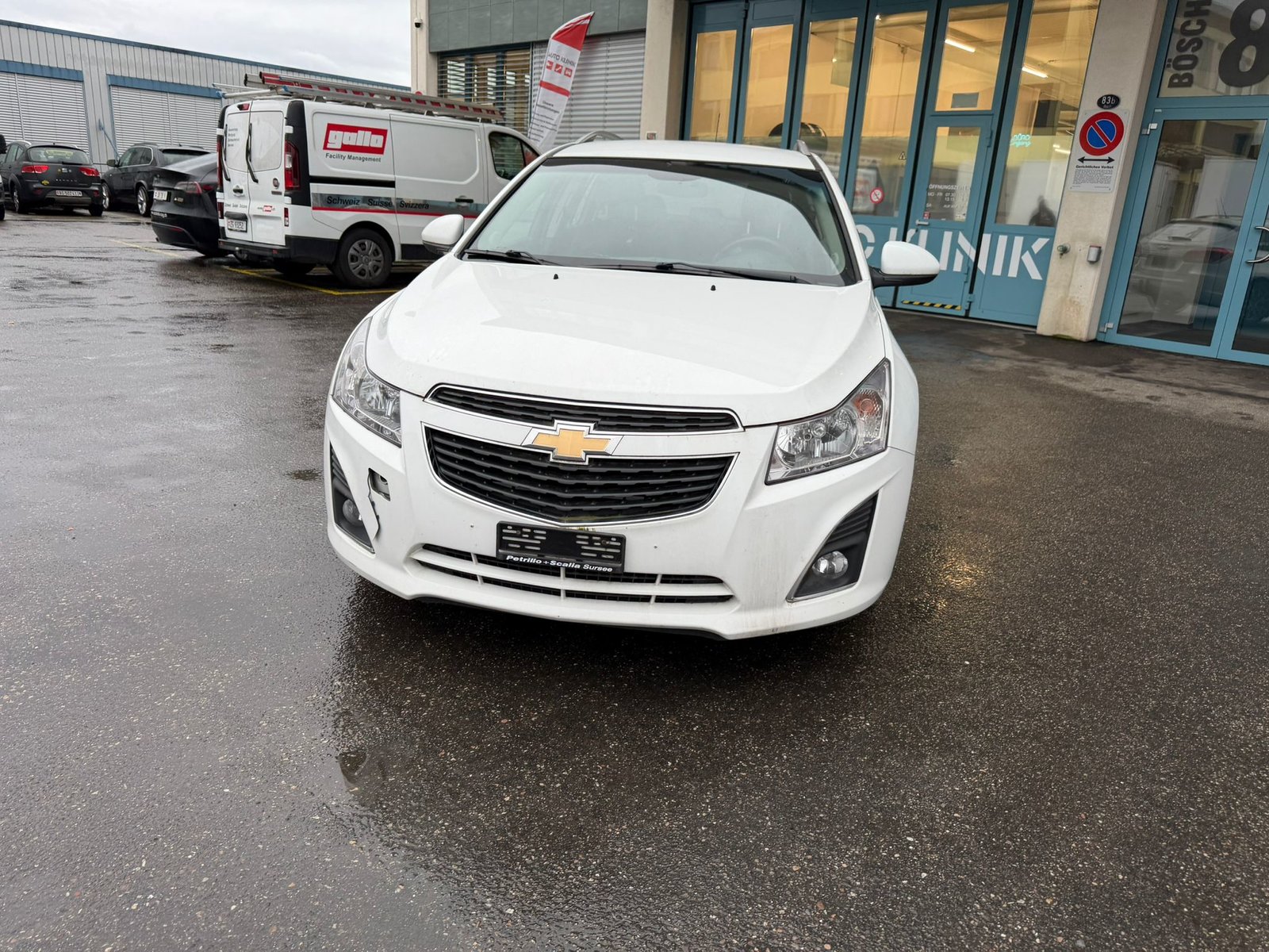 CHEVROLET Cruze Station Wagon 1.7 VCDi LT, Diesel, Occasion / Utilisé, Manuelle - 3