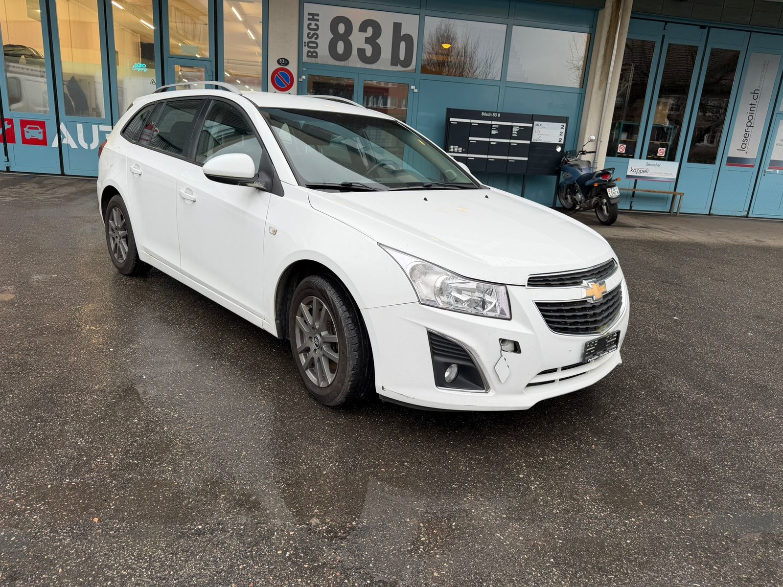 CHEVROLET Cruze Station Wagon 1.7 VCDi LT, Diesel, Occasion / Utilisé, Manuelle - 4