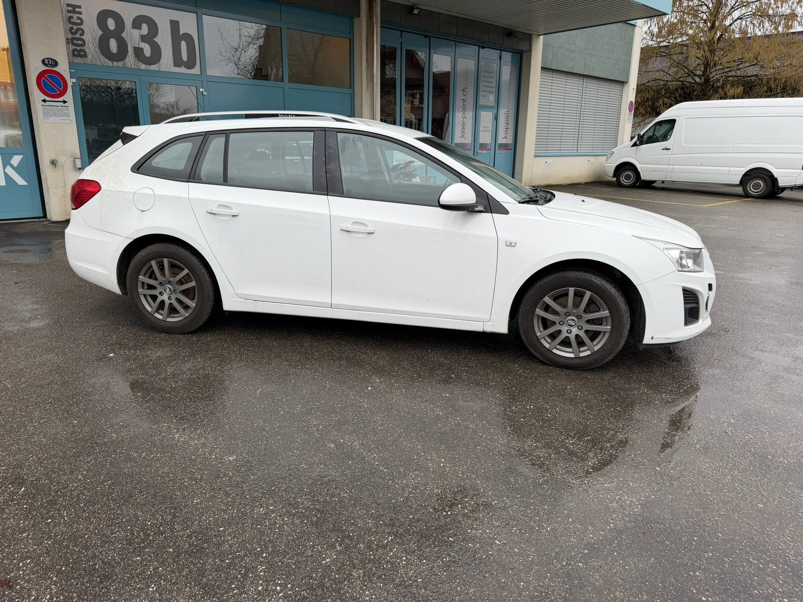CHEVROLET Cruze Station Wagon 1.7 VCDi LT, Diesel, Occasion / Utilisé, Manuelle - 5
