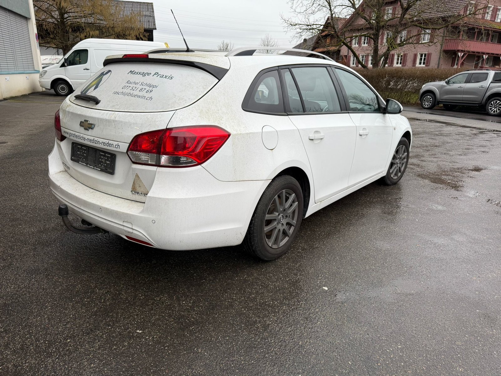 CHEVROLET Cruze Station Wagon 1.7 VCDi LT, Diesel, Occasion / Utilisé, Manuelle - 6
