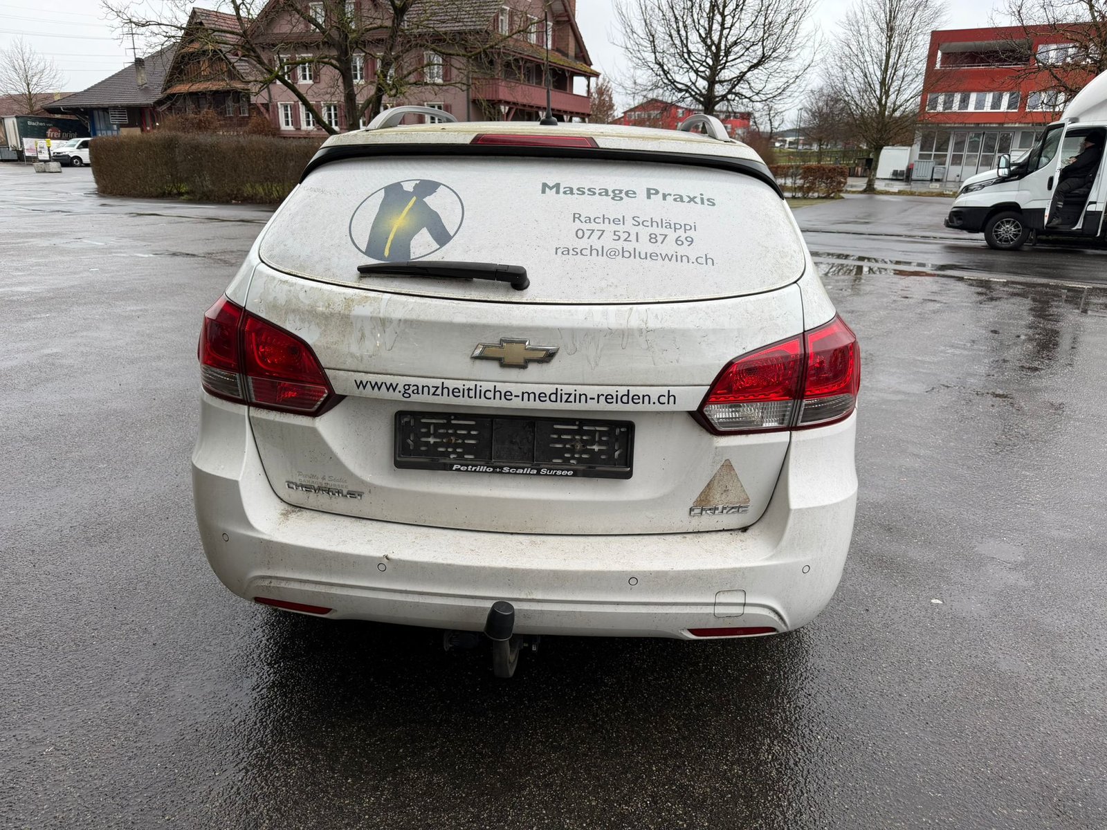 CHEVROLET Cruze Station Wagon 1.7 VCDi LT, Diesel, Occasion / Utilisé, Manuelle - 7