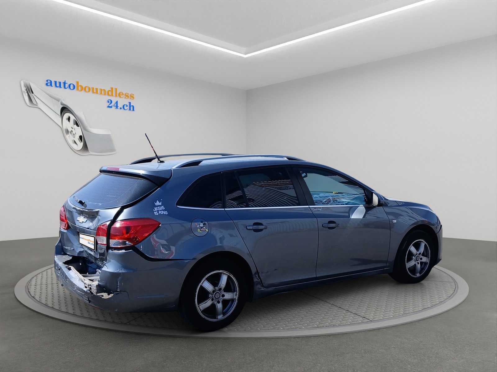 CHEVROLET Cruze Station Wagon 1.7 VCDi LTZ, Diesel, Second hand / Used, Manual - 4