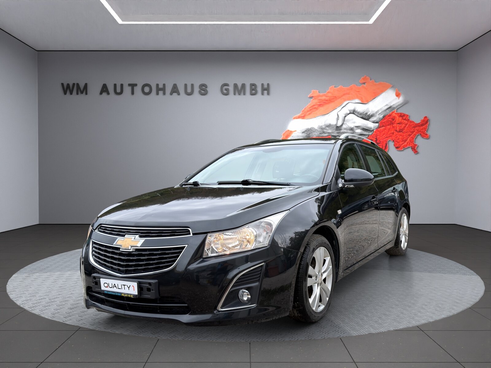 CHEVROLET Cruze Station Wagon 1.4 T LTZ