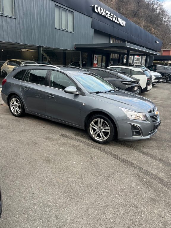 CHEVROLET CRUZE 1.4T LTZ, Benzin, Occasion / Gebraucht, Handschaltung - 2