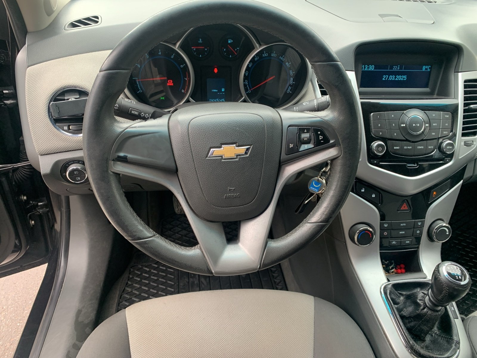 CHEVROLET Cruze 1.6 LS, Benzin, Occasion / Gebraucht, Handschaltung - 7