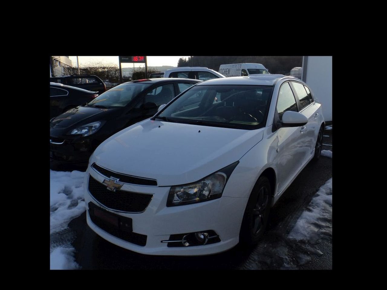 CHEVROLET Cruze 1.8 LTZ, Petrol, Second hand / Used, Manual - 2