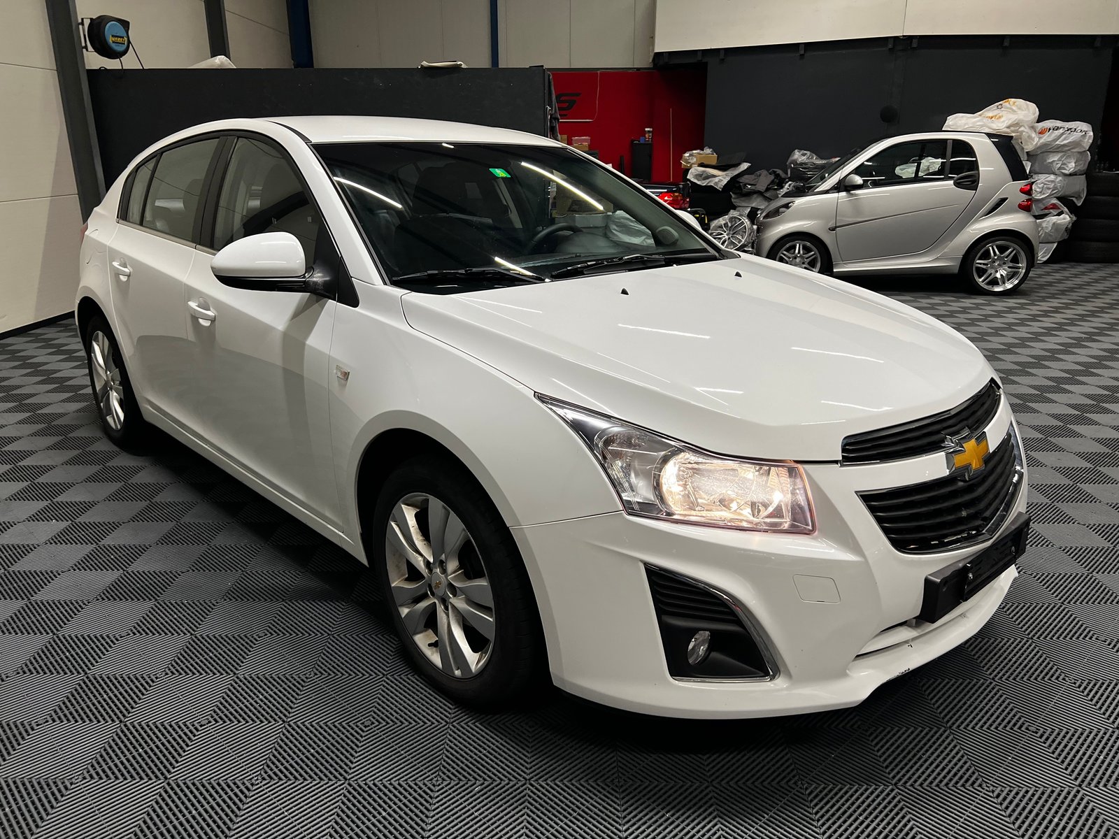 CHEVROLET Cruze 1.8 LTZ Automatic, Essence, Occasion / Utilisé, Automatique - 6
