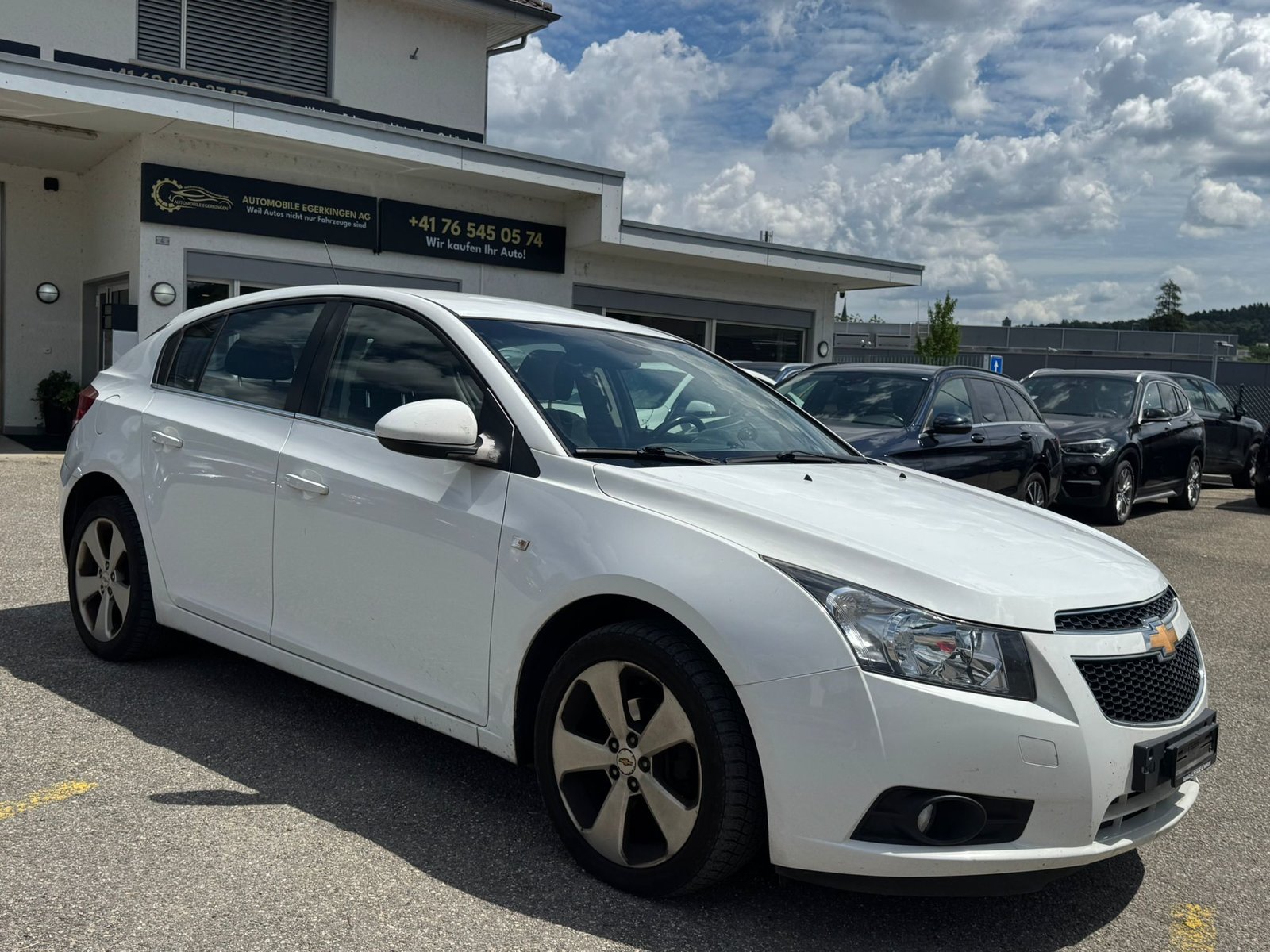 CHEVROLET Cruze 1.8, Benzina, Occasioni / Usate, Manuale - 3
