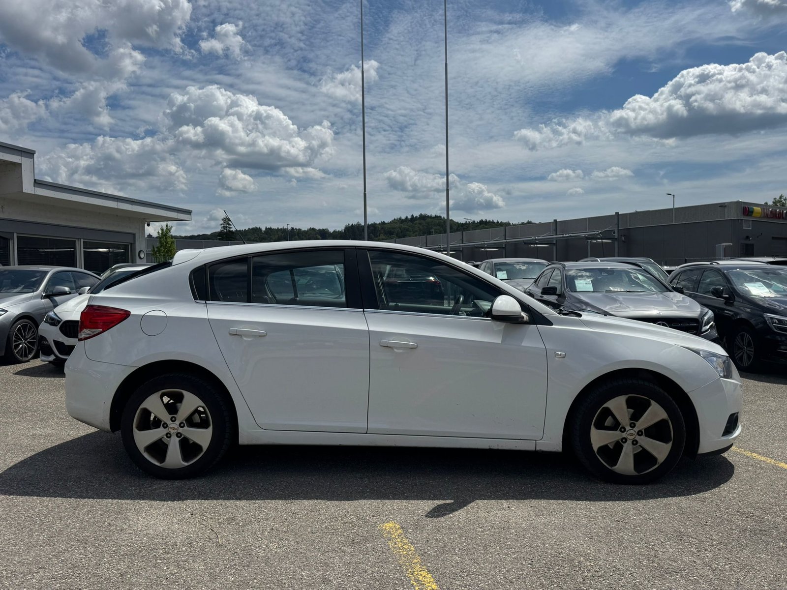 CHEVROLET Cruze 1.8, Benzina, Occasioni / Usate, Manuale - 4