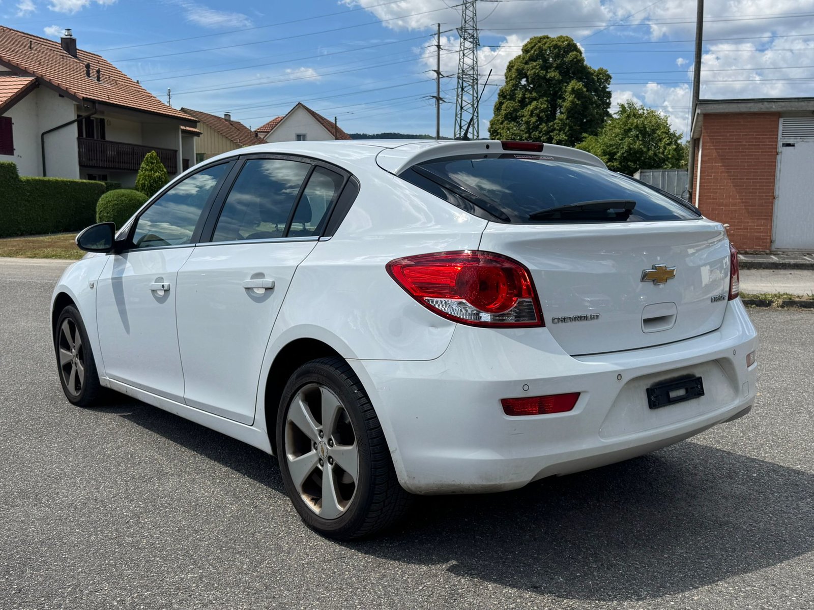 CHEVROLET Cruze 1.8, Benzina, Occasioni / Usate, Manuale - 7