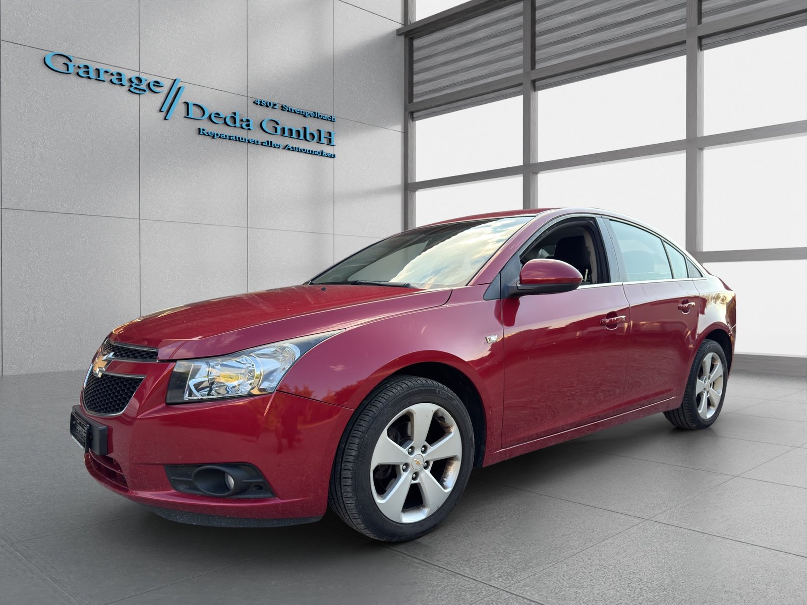CHEVROLET Cruze 2.0 VCDi LTZ