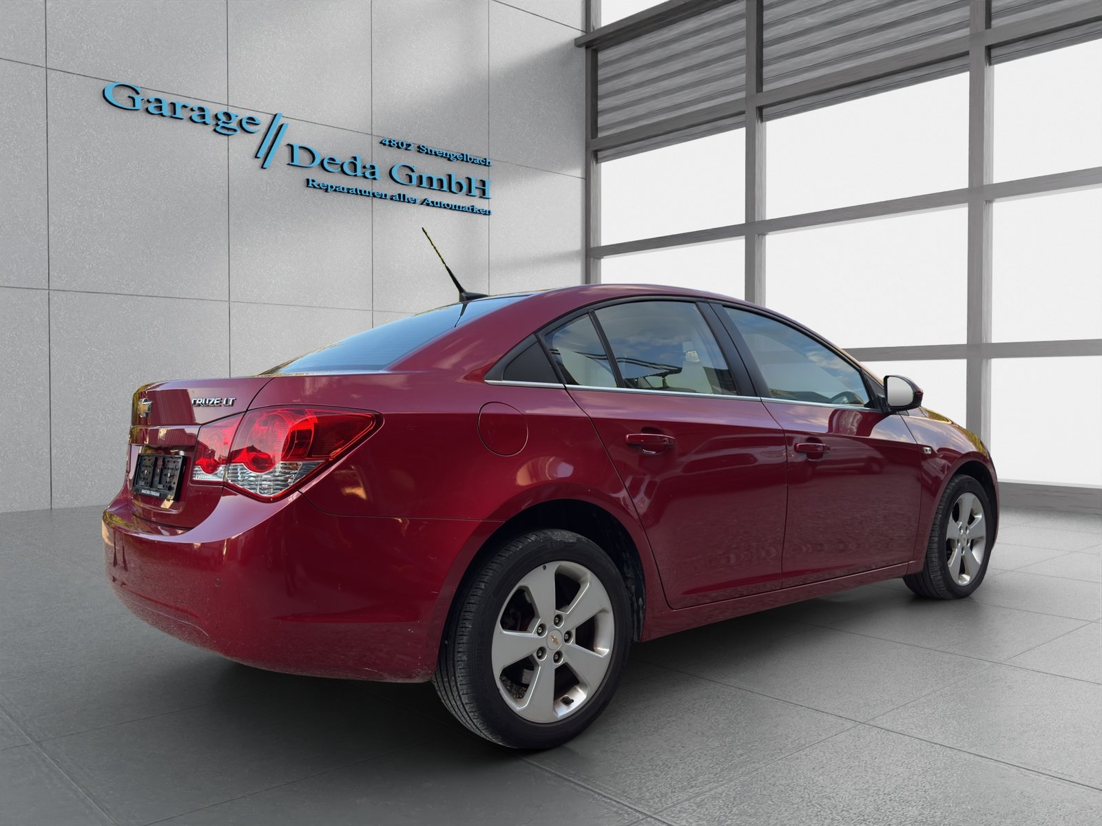 CHEVROLET Cruze 2.0 VCDi LTZ, Diesel, Occasion / Gebraucht, Handschaltung - 5