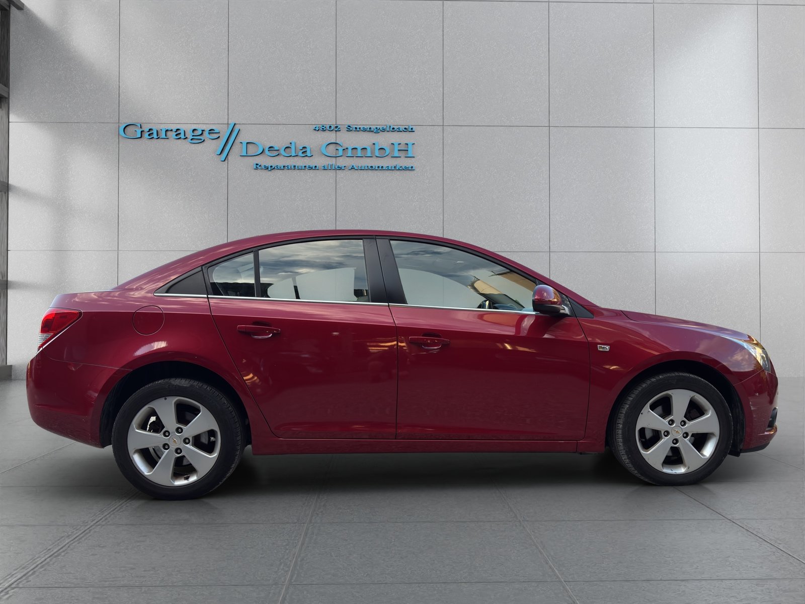 CHEVROLET Cruze 2.0 VCDi LTZ, Diesel, Occasion / Gebraucht, Handschaltung - 6