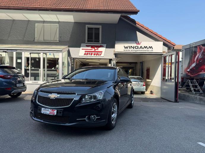 CHEVROLET CRUZE 1.8 LTZ 100 Anniversary, Benzin, Occasion / Gebraucht, Handschaltung