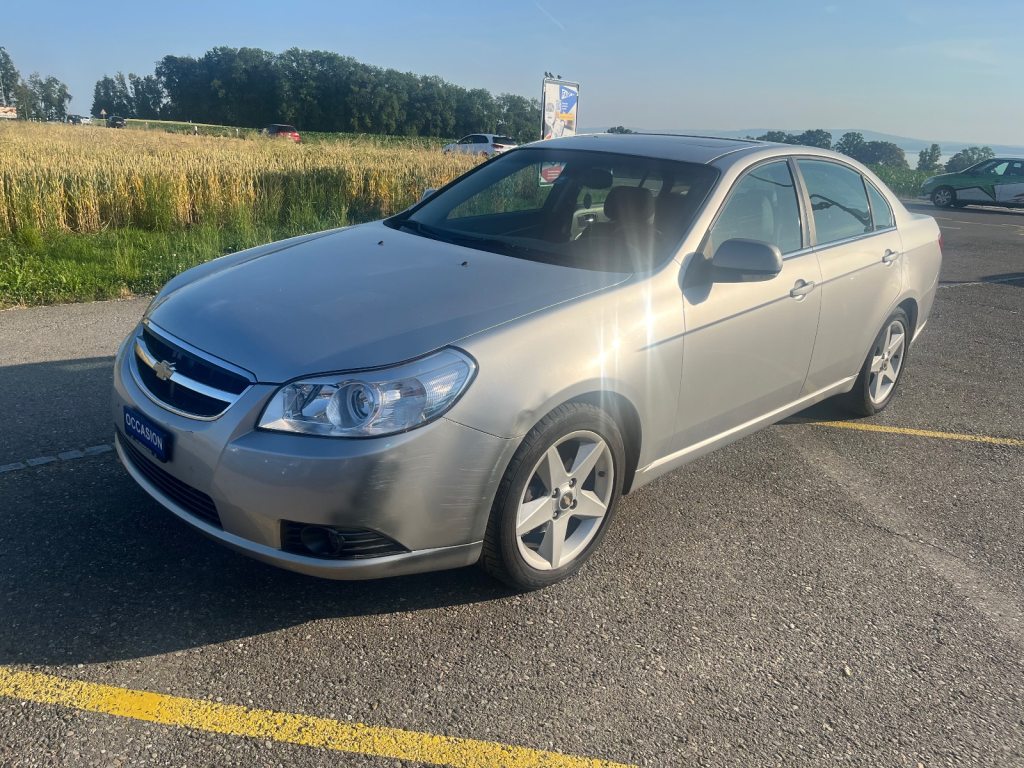 CHEVROLET EPICA 2.0 VCDi LT, Diesel, Occasion / Utilisé, Automatique - 2