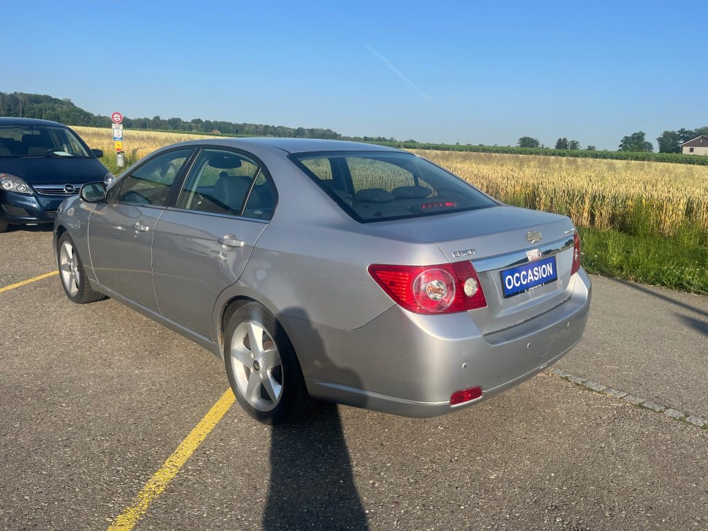 CHEVROLET EPICA 2.0 VCDi LT, Diesel, Occasion / Utilisé, Automatique - 4