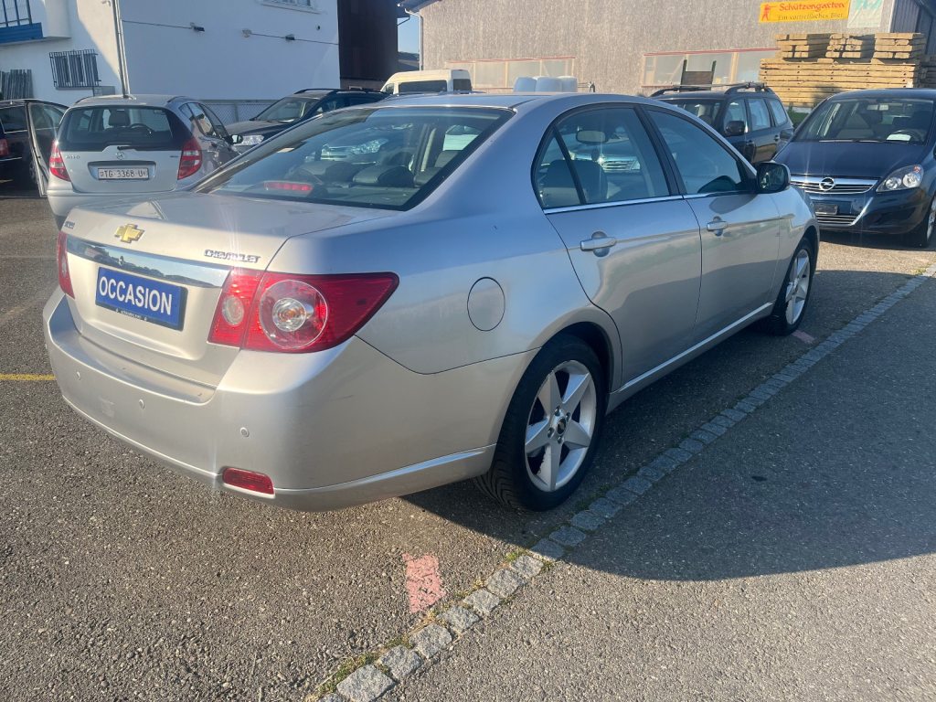 CHEVROLET EPICA 2.0 VCDi LT, Diesel, Occasion / Utilisé, Automatique - 5