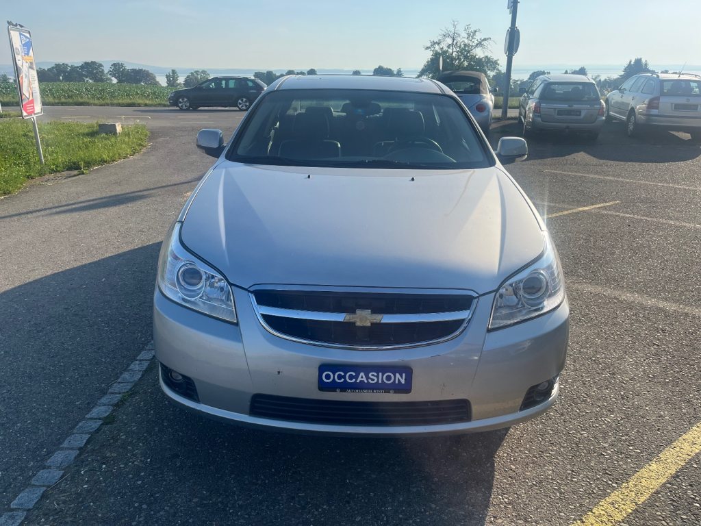 CHEVROLET EPICA 2.0 VCDi LT, Diesel, Occasion / Utilisé, Automatique - 3