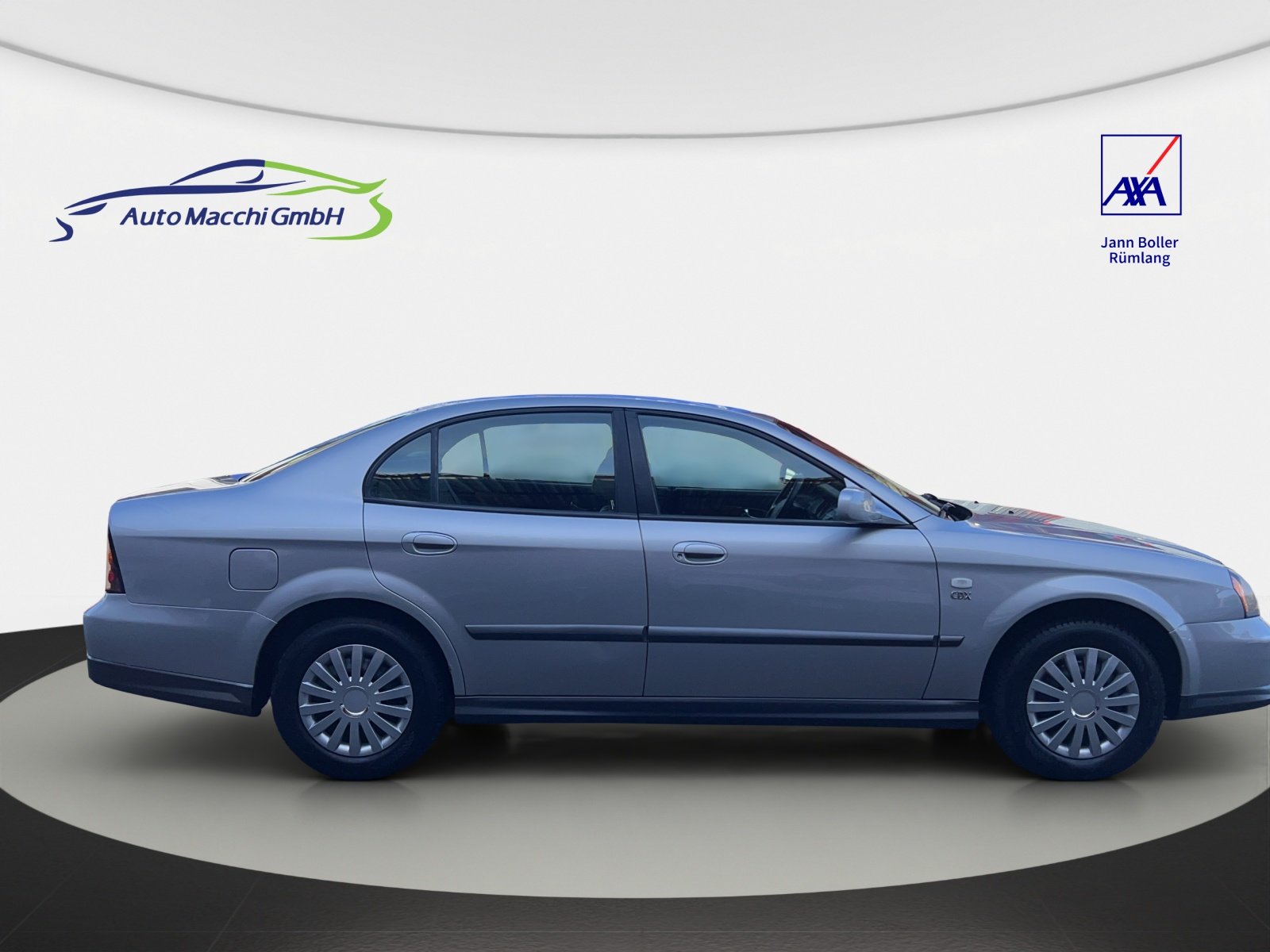 CHEVROLET Evanda 2.0 CDX, Essence, Occasion / Utilisé, Automatique - 5