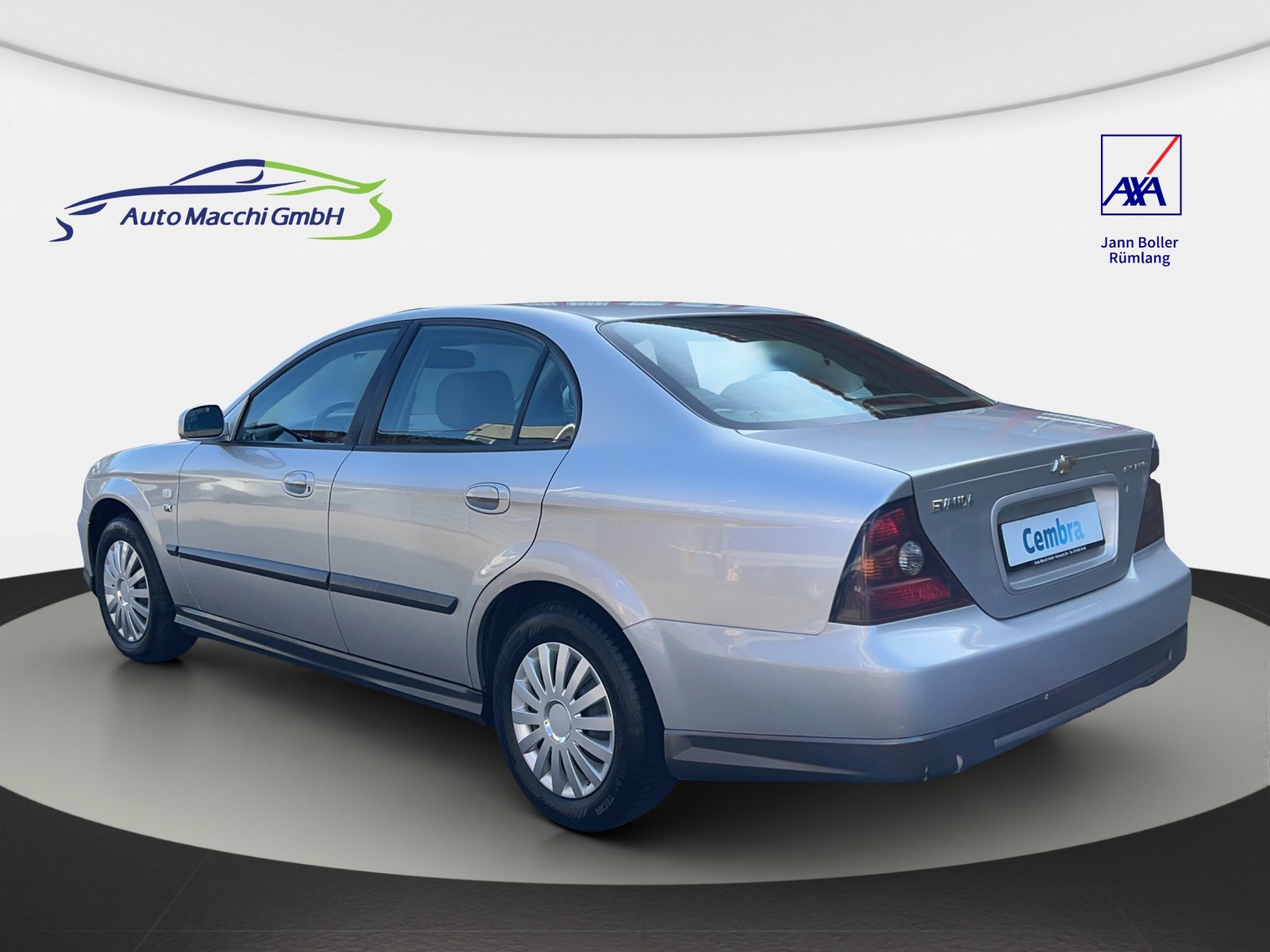 CHEVROLET Evanda 2.0 CDX, Essence, Occasion / Utilisé, Automatique - 6