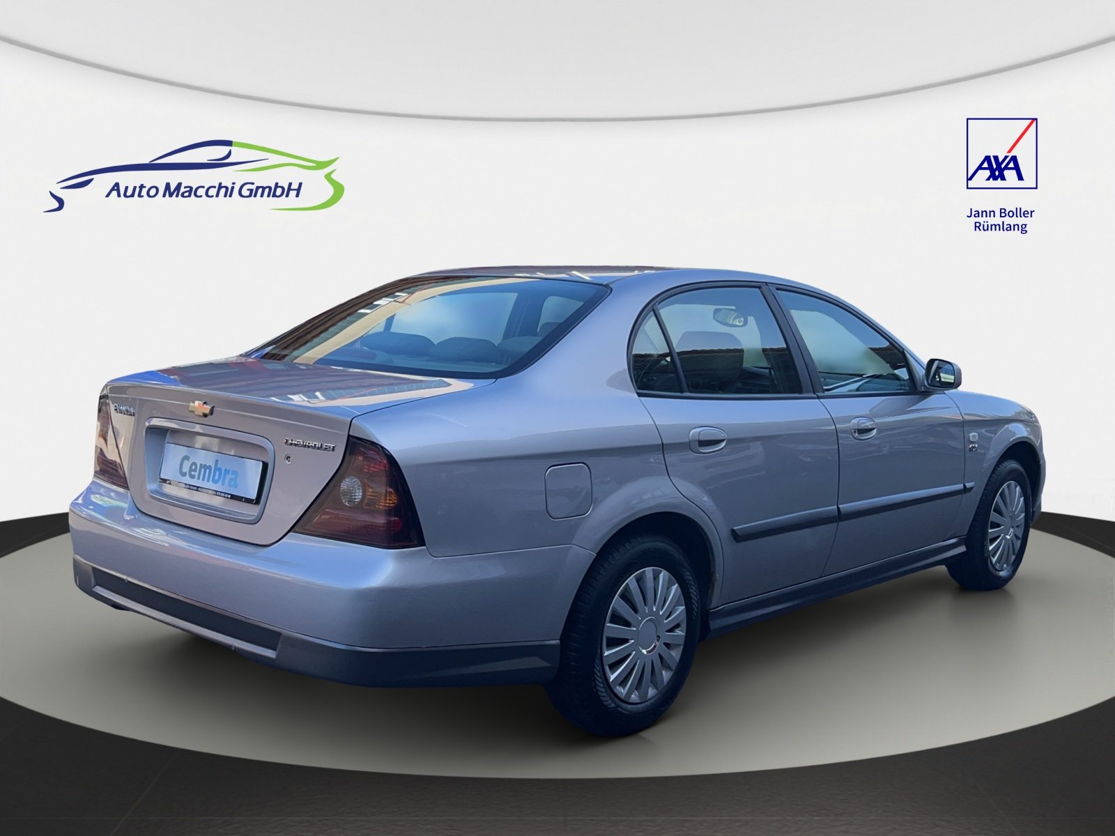 CHEVROLET Evanda 2.0 CDX, Essence, Occasion / Utilisé, Automatique - 7