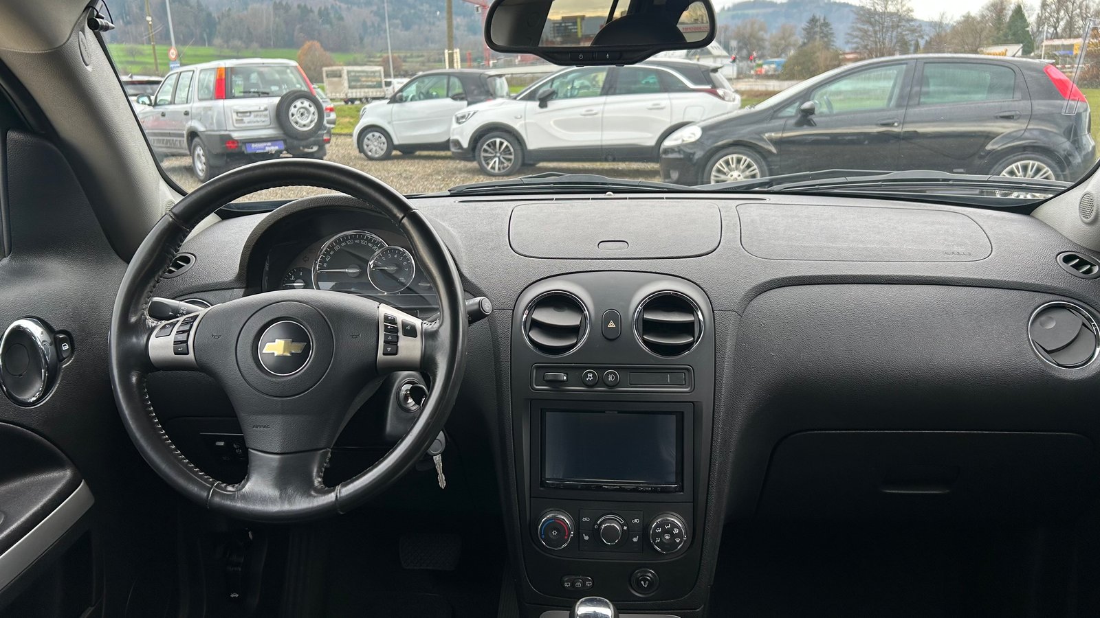 CHEVROLET HHR 2400 LT Automatic, Benzin, Occasion / Gebraucht, Automat - 4