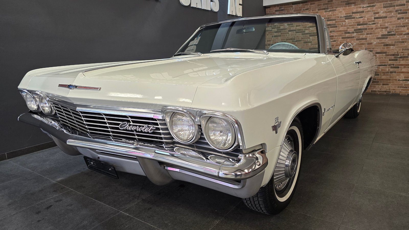CHEVROLET Impala Cabriolet 1965 – 4.7 V8 283 cui Veteran, Oldtimer, Automatik - 2