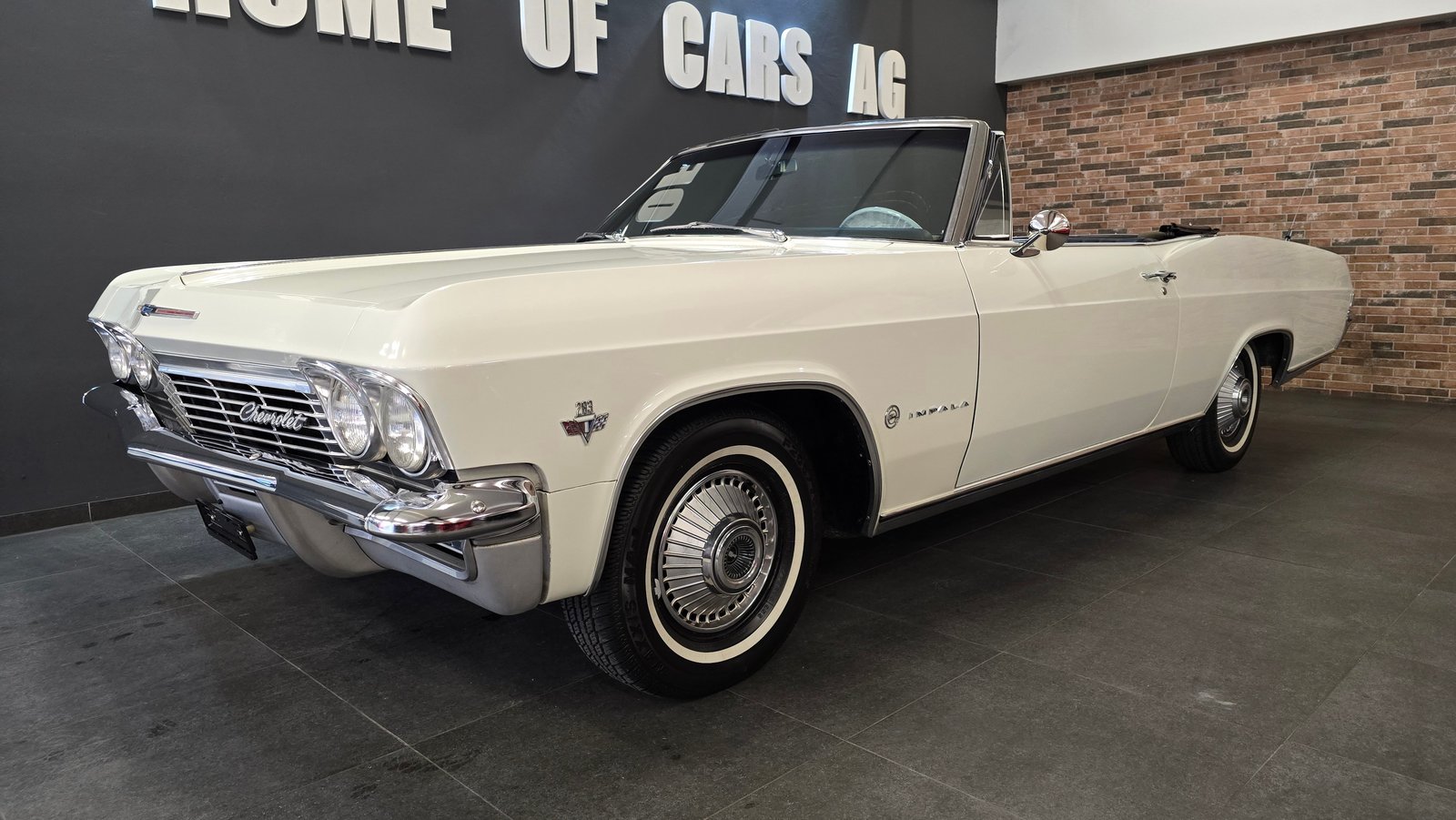 CHEVROLET Impala Cabriolet 1965 – 4.7 V8 283 cui Veteran, Oldtimer, Automatik - 3