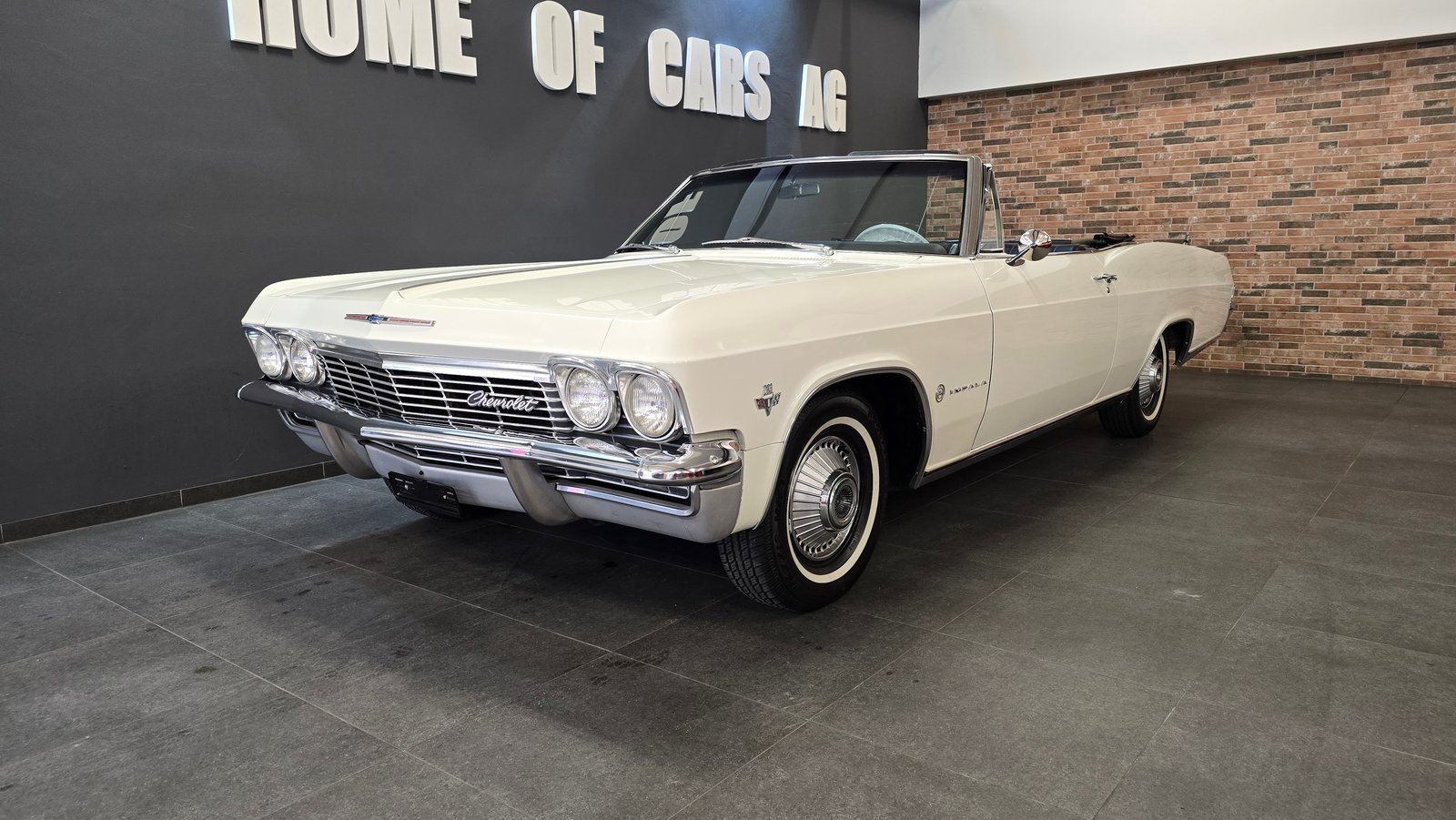 CHEVROLET Impala Cabriolet 1965 – 4.7 V8 283 cui Veteran, Oldtimer, Automatik - 4