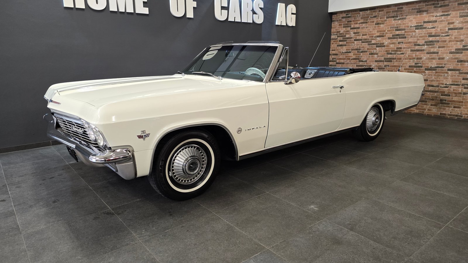 CHEVROLET Impala Cabriolet 1965 – 4.7 V8 283 cui Veteran, Oldtimer, Automatik - 5