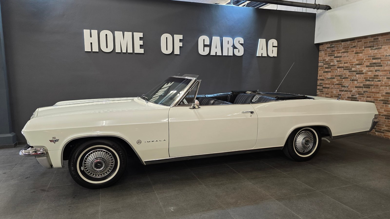 CHEVROLET Impala Cabriolet 1965 – 4.7 V8 283 cui Veteran, Oldtimer, Automatik - 6