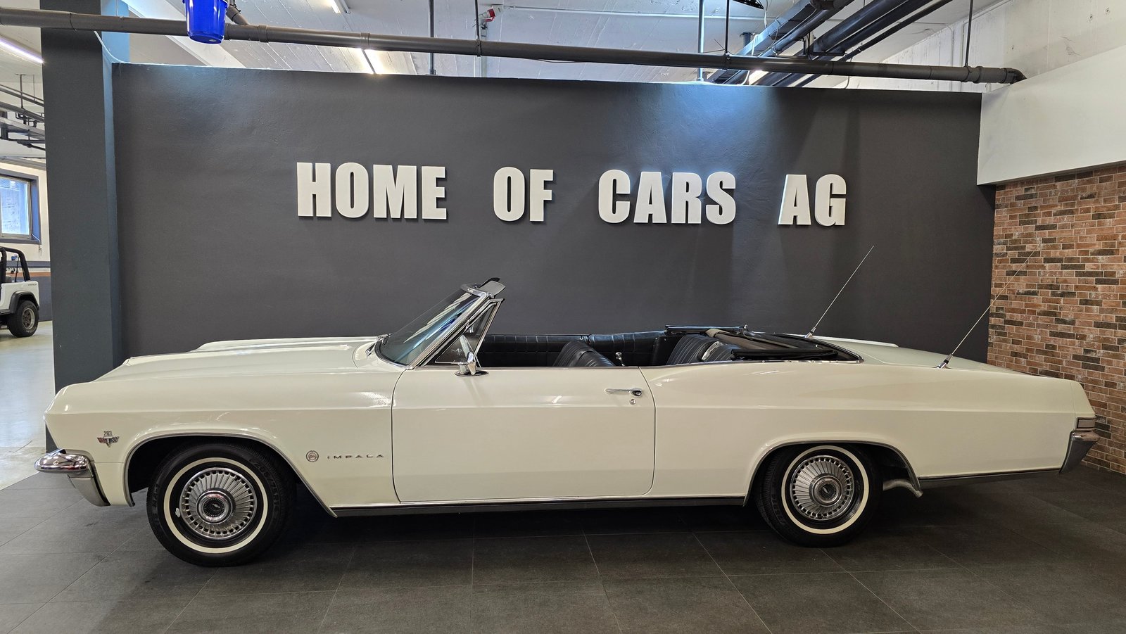 CHEVROLET Impala Cabriolet 1965 – 4.7 V8 283 cui Veteran, Oldtimer, Automatik - 7